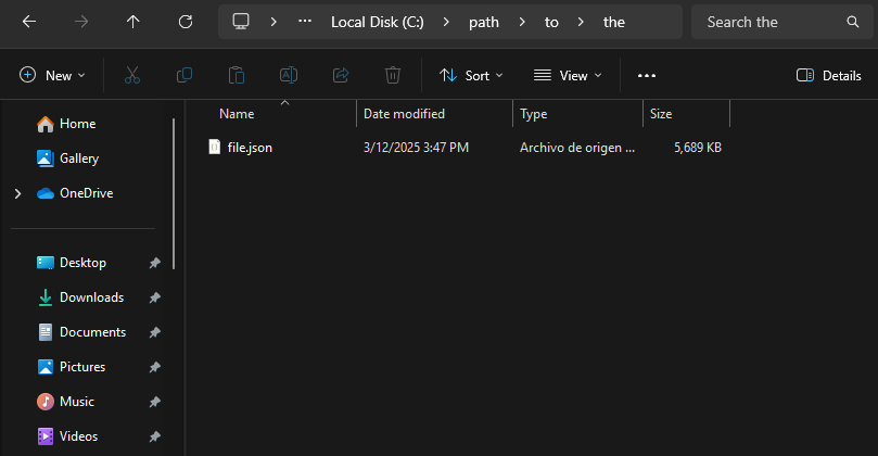 AdonisFX Export Tool